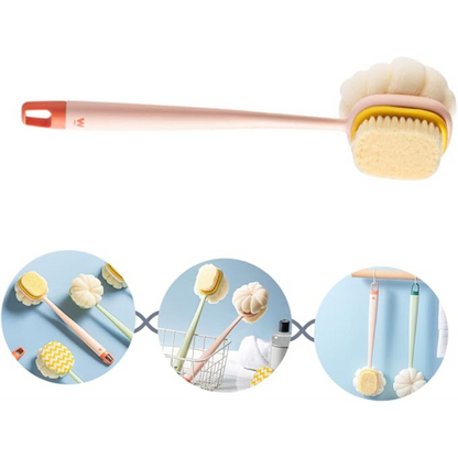 Çift Taraflı Banyo Duş Fırçası