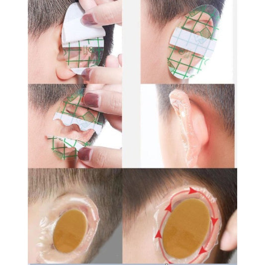 1 Alana 1 Bedava Bebek Banyo Kulak Koruyucu Bant